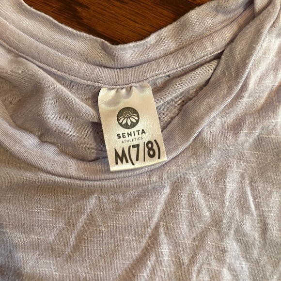 Girls Senita Athletics tee - Picture 2 of 2